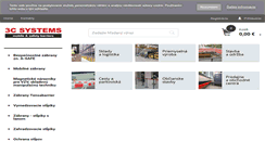 Desktop Screenshot of 3csystems.sk