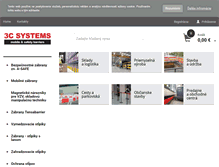 Tablet Screenshot of 3csystems.sk